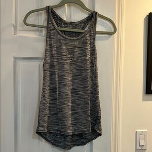 Lululemon Athletica Gray Sleeveless Tank Top